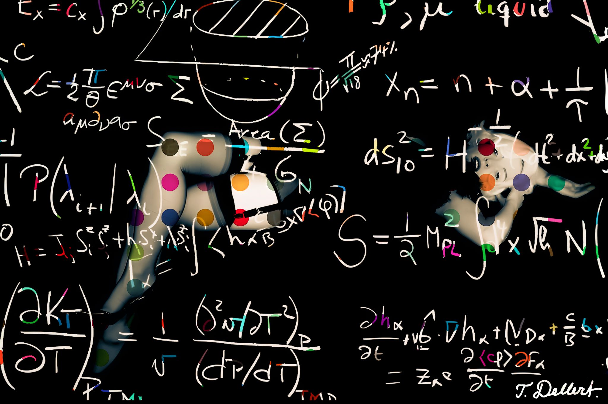 Part math part dots 